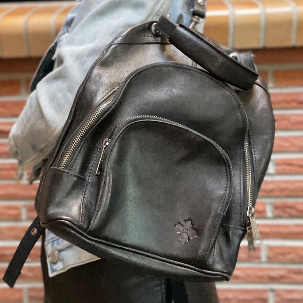 PATRICIA NASH  Heritage Leather Backpack